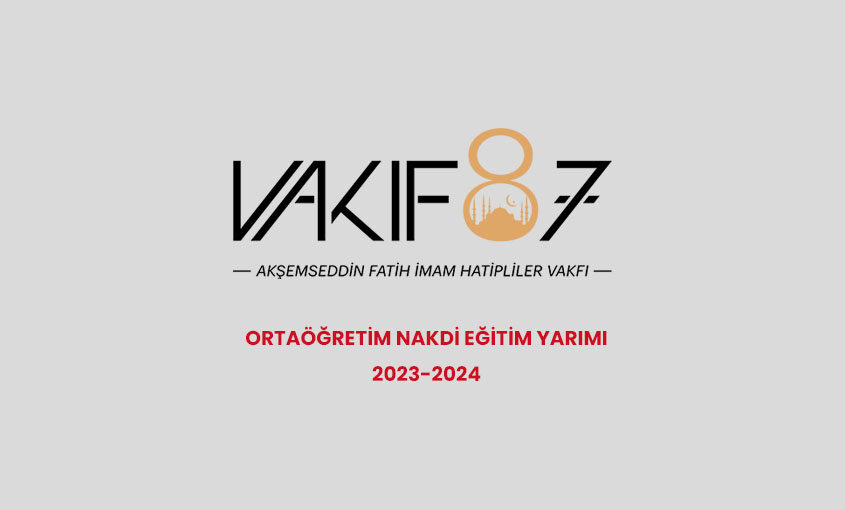 2023-2024 Eğitim-öğretim Döneminde İmam Hatip Lise Erkek Öğrencilerine Nakdi Yardım